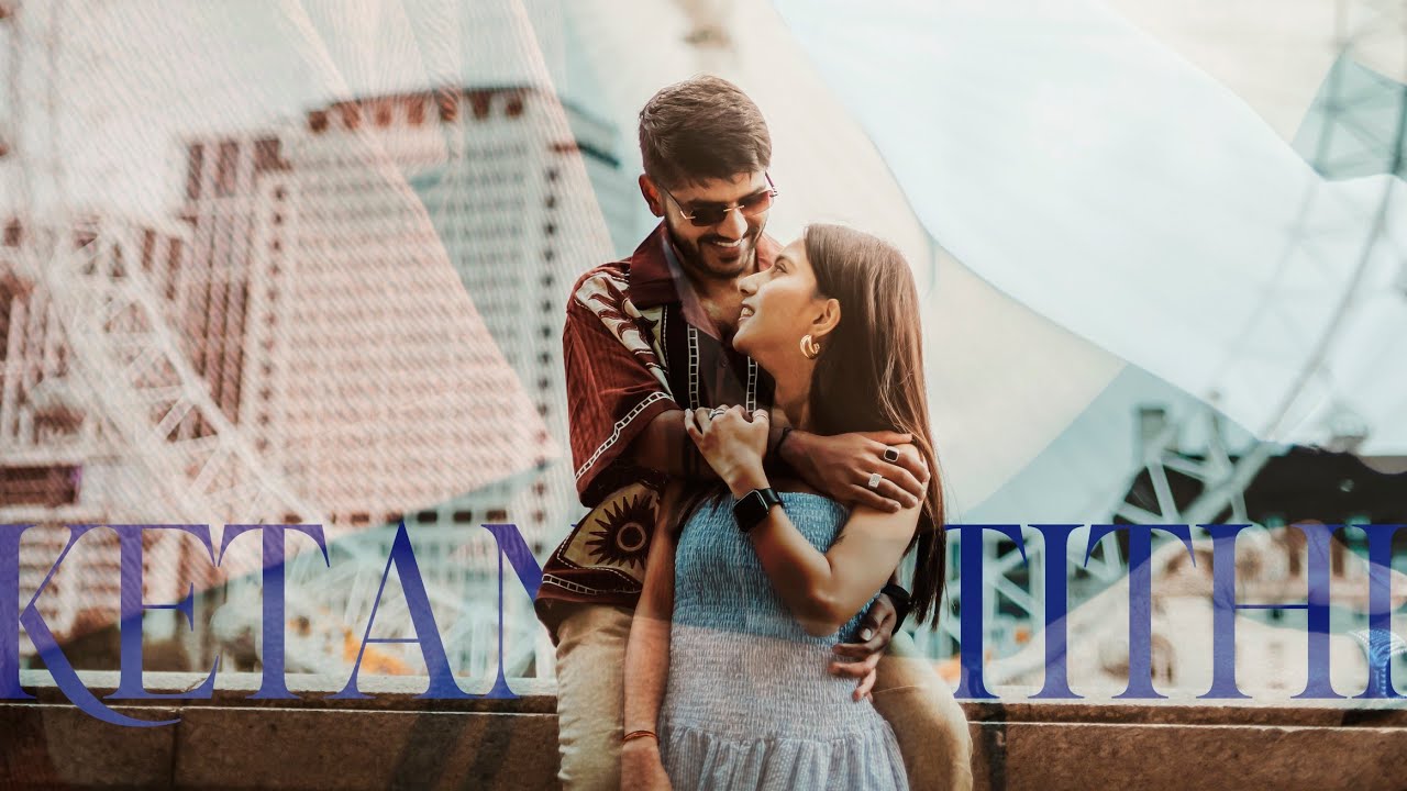 Tumhare Hi Rahenge Hum - Stree 2 || Ketan & Tithi ||After a wedding shot in london||