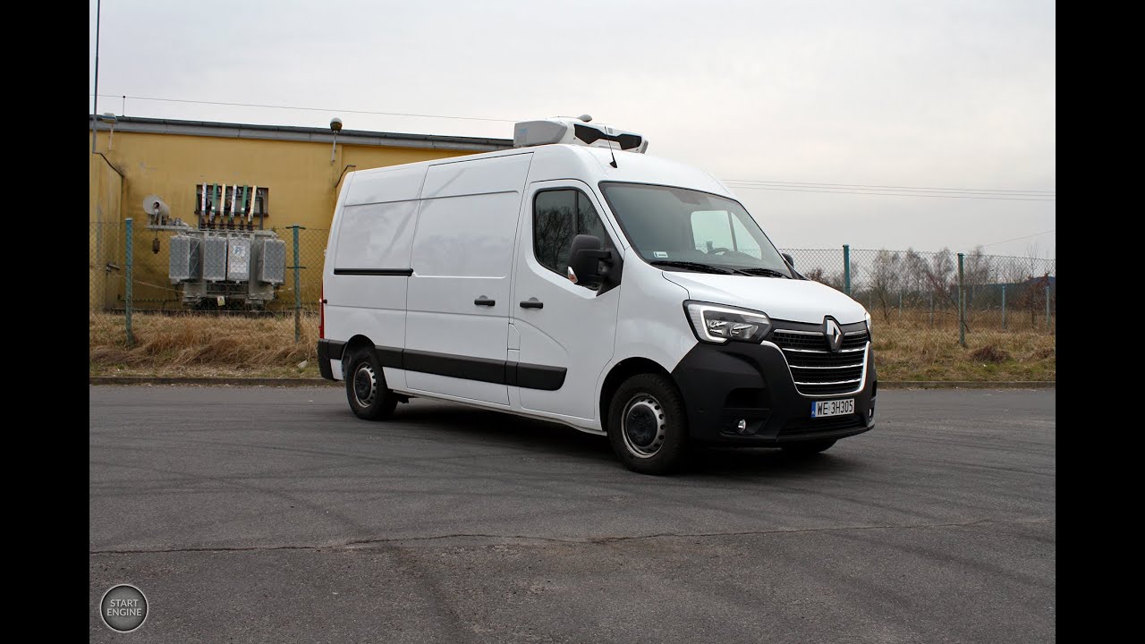 Renault Master L2H2 Pack Clim 2.3 dCi 180 KM izoterma trzykomorowa - test PL I Start Engine.pl