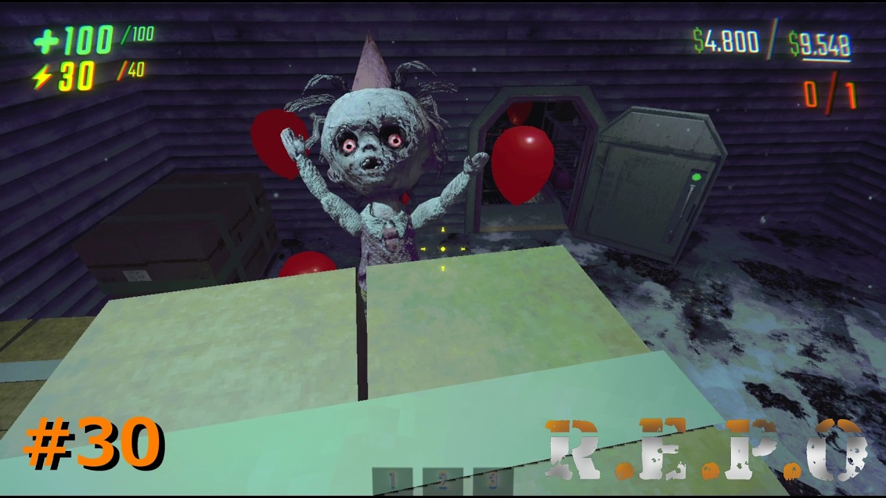 【R.E.P.O.】風船割ってごめんね【実況】#30