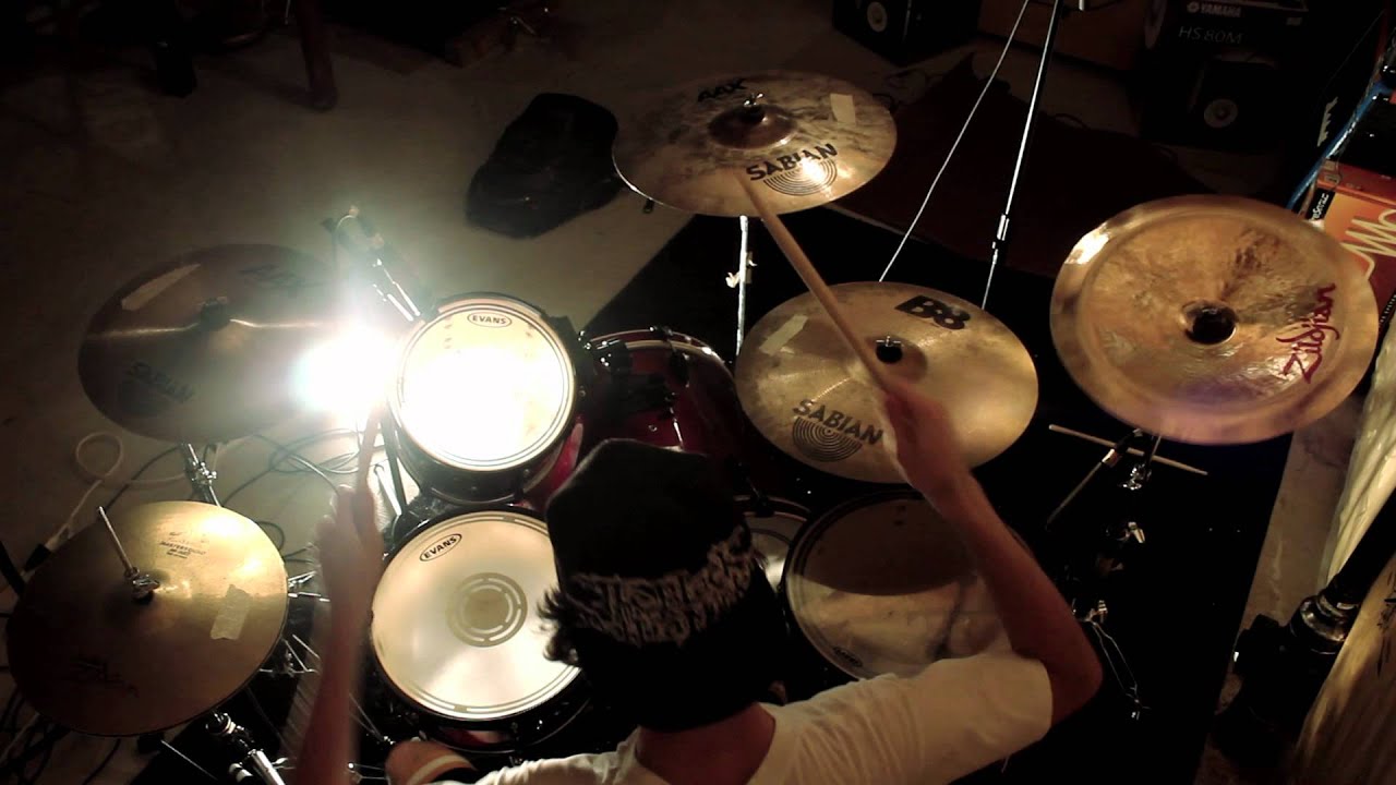 Forsaken - AS I LAY DYING // Drum Cover // Kyle Brownlee