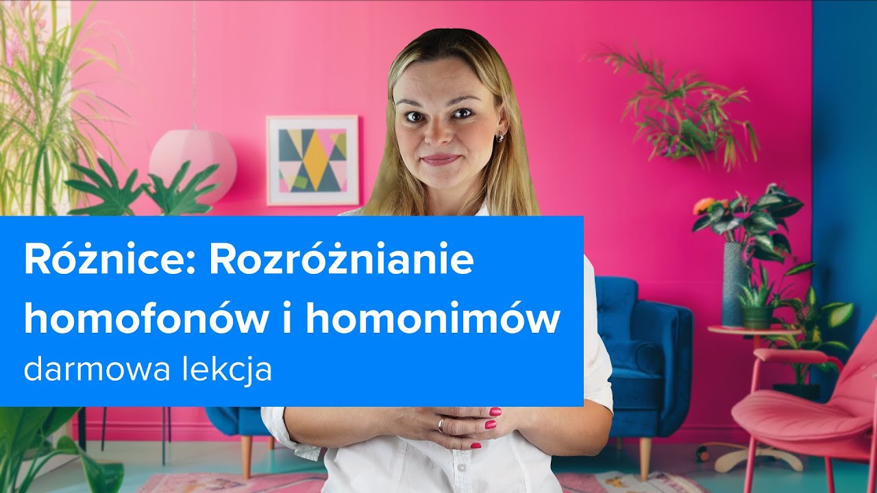 Jak PISAĆ po ANGIELSKI - ogarnij ORTOGRAFIĘ i INTERPUNKCJĘ  | homofony i homonimy |▶strefakursow.pl◀