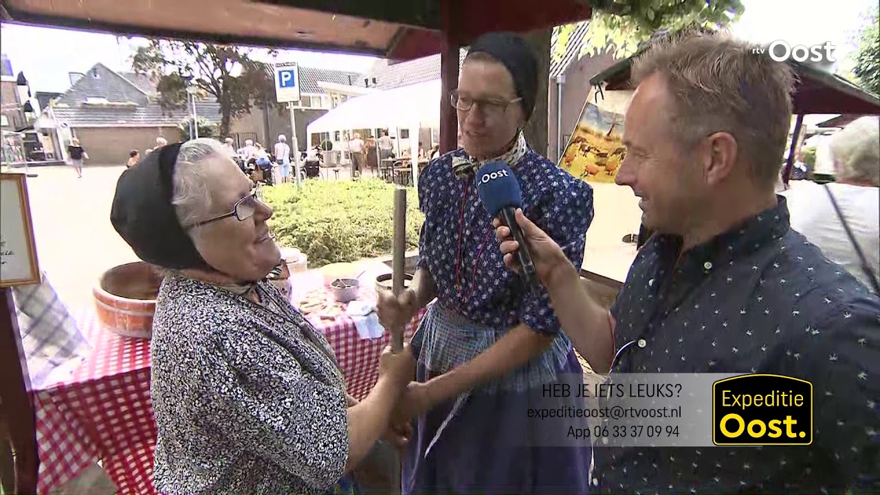 Expeditie Oost: De Bottermarkt in Raalte.