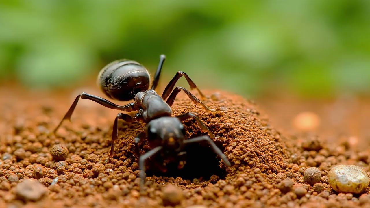 The Tiny Builder An Ant’s Journey of Survival [4K]