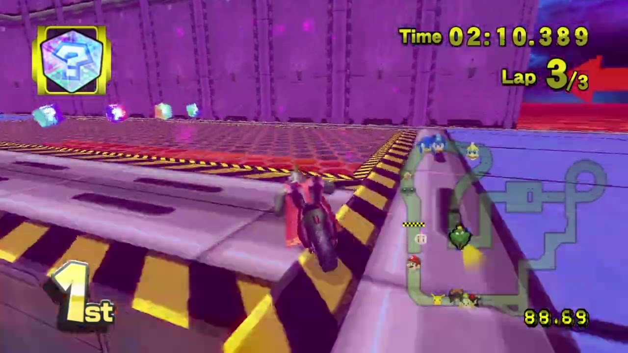 Mario Kart Wii (Deluxe) Custom Tracks - 150cc (1 Player) #330 with King K. Rool