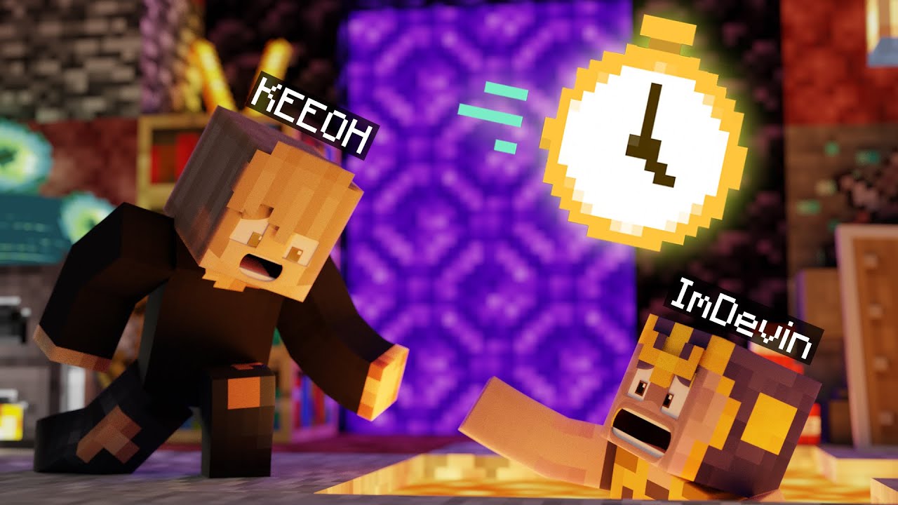 Becoming a Minecraft Speedrunner with ImDevin (Gone Radiant) 💯