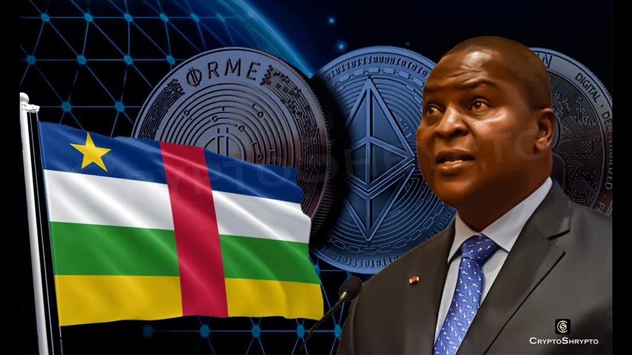 Central African Republic launches Sango crypto hub to promote financial inclusion