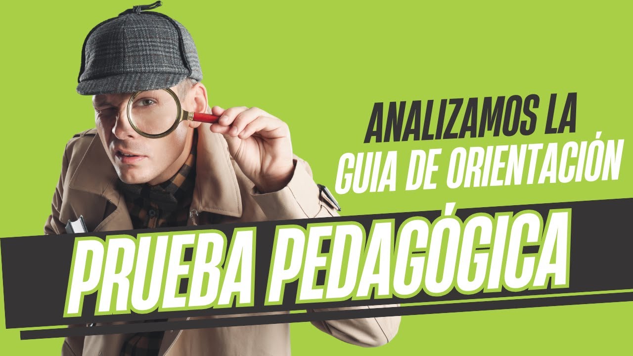 Analizando la Guía de Orientación Prueba Pedagógica | Concurso de Ascenso y Reubicación | LIVE