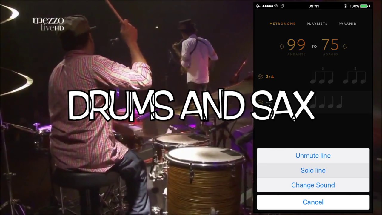 Extreme Metric Modulation by Chris Dave and the 