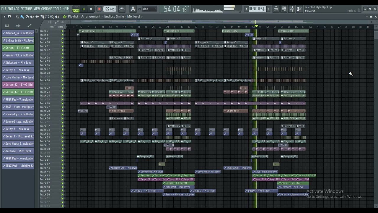 Professional Selected Deep House Project (Like Somma, Yuma., Jewels, Nu Aspect) | FLP Download!🔥