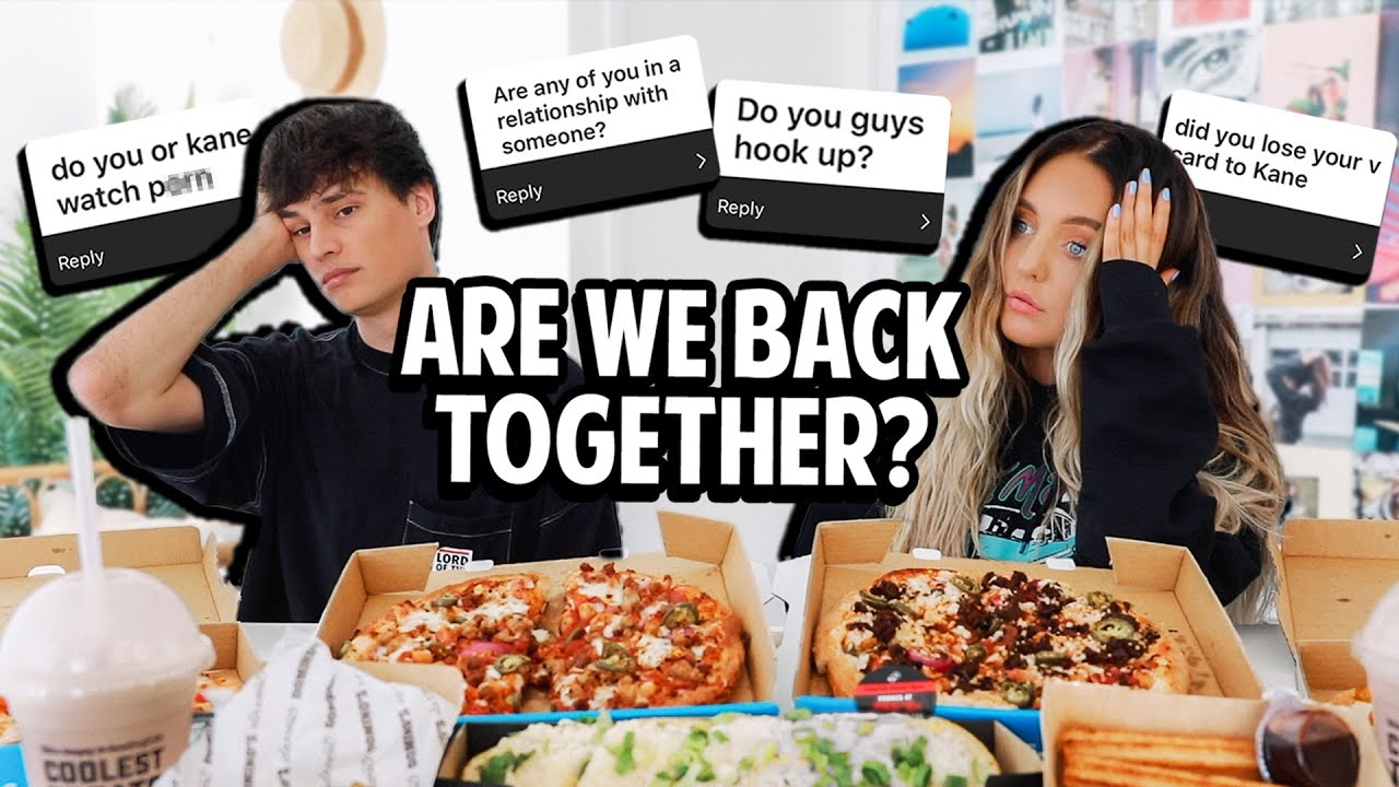 EX BOYFRIEND MUKBANG... + QUESTIONS WE AVOID