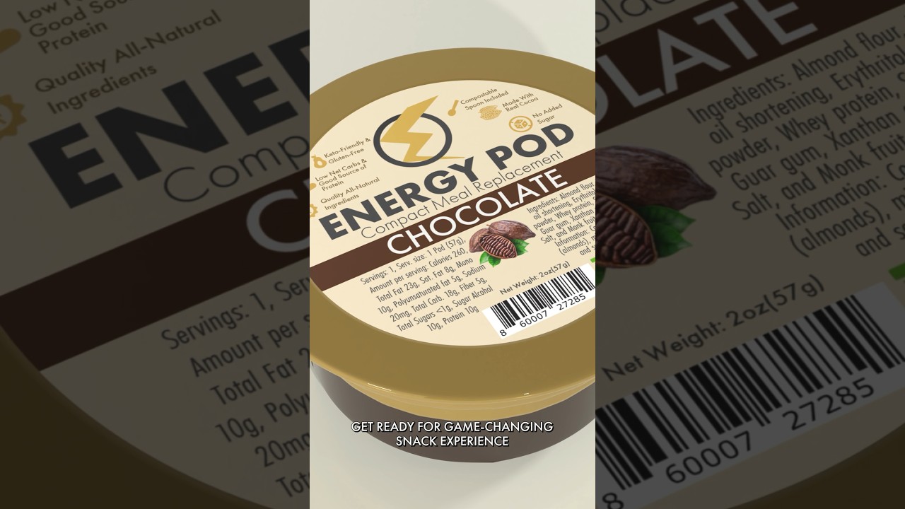 Chocolate Energy Pod Announcement & Overview Trailer: An Evolution of Chocolate Flavor