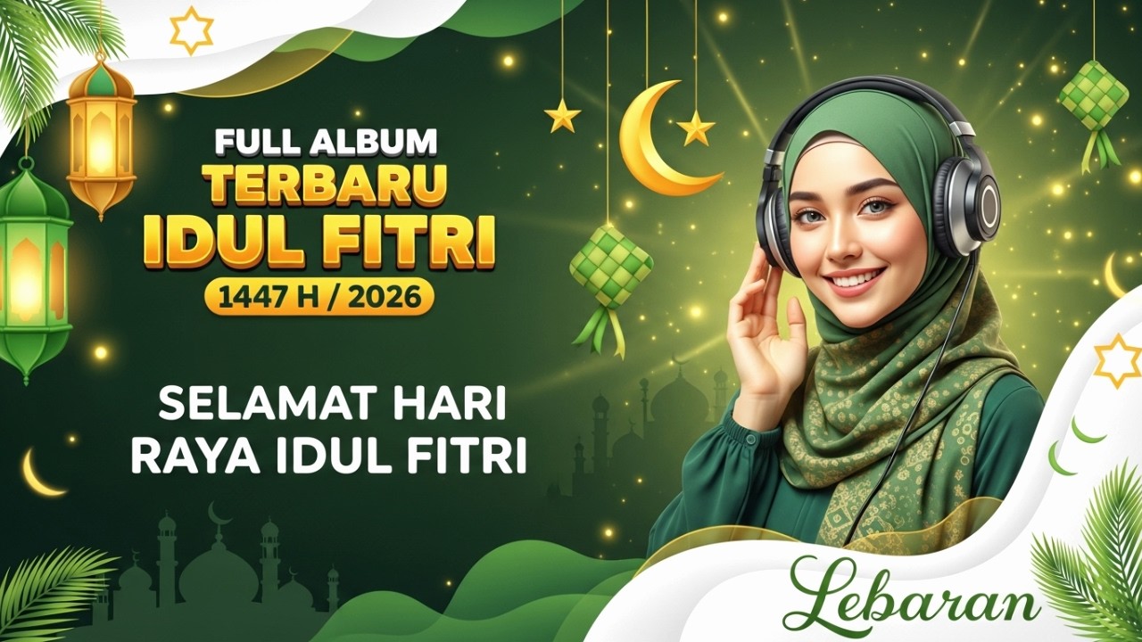 ✨ MASYAALLAH! Lagu Reggae Lebaran 2026 🔥 Selamat Hari Raya Idul Fitri Menyentuh Hati