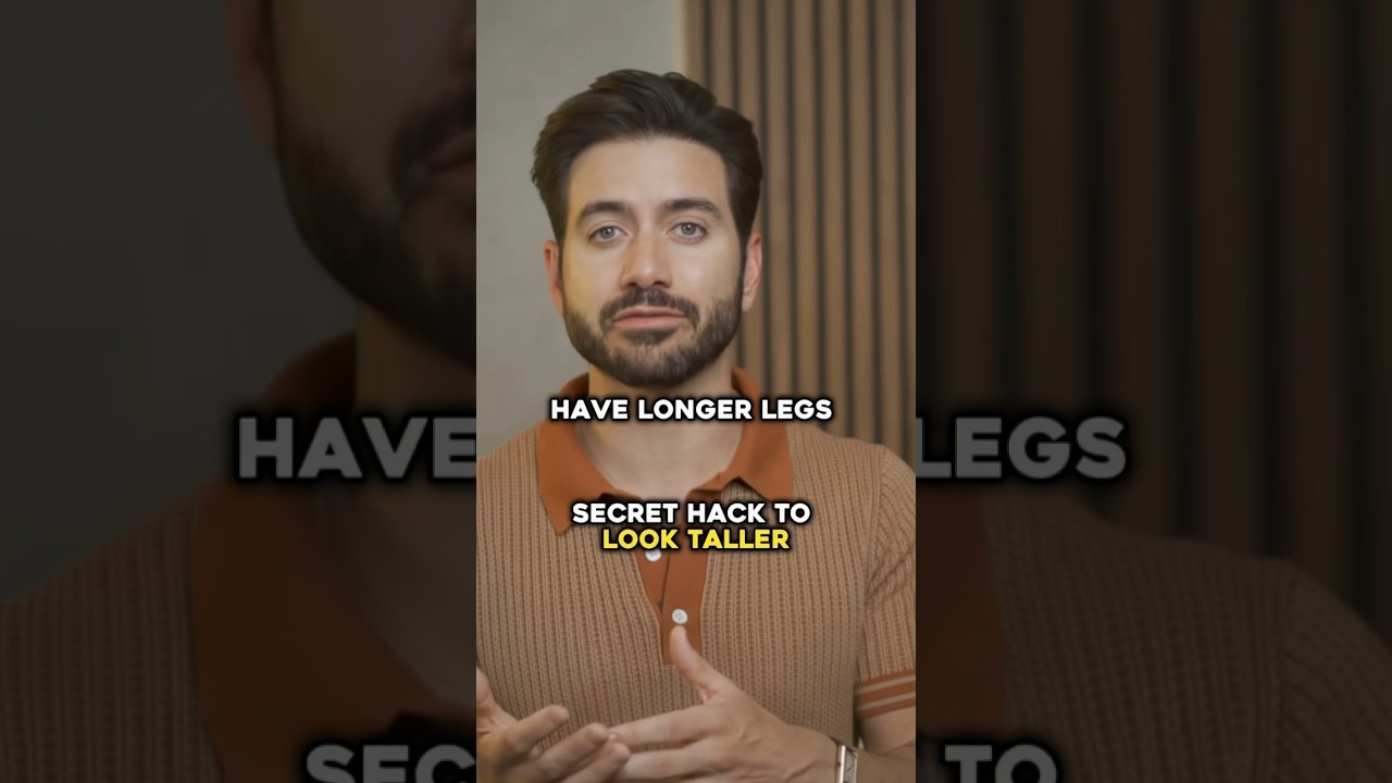 SECRET Hack To Look Taller
