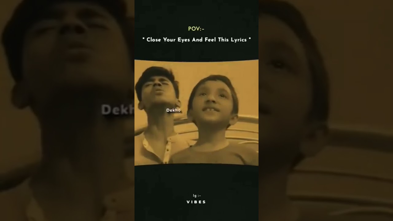 dekho na khud ko zara #music #sukoon #love #status #lovesong