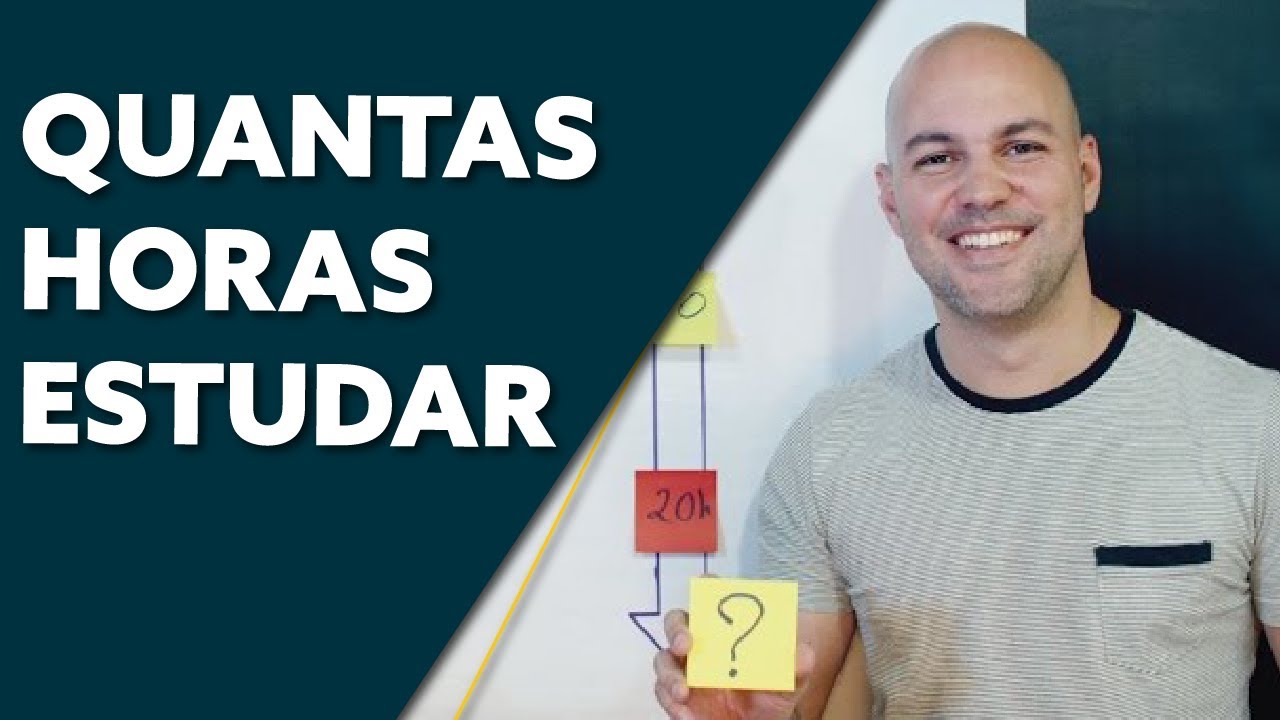 PLANO DE ESTUDO | Quantas horas estudar?