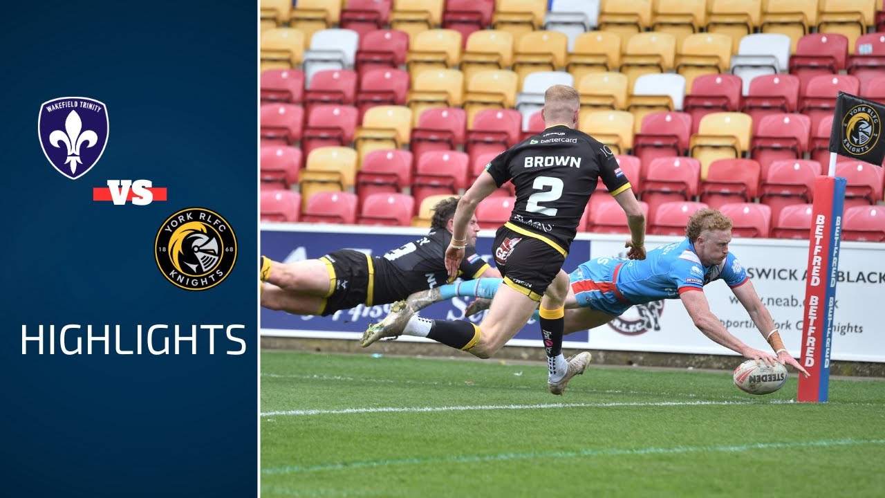 HIGHLIGHTS | York Knights vs Trinity | Betfred Championship