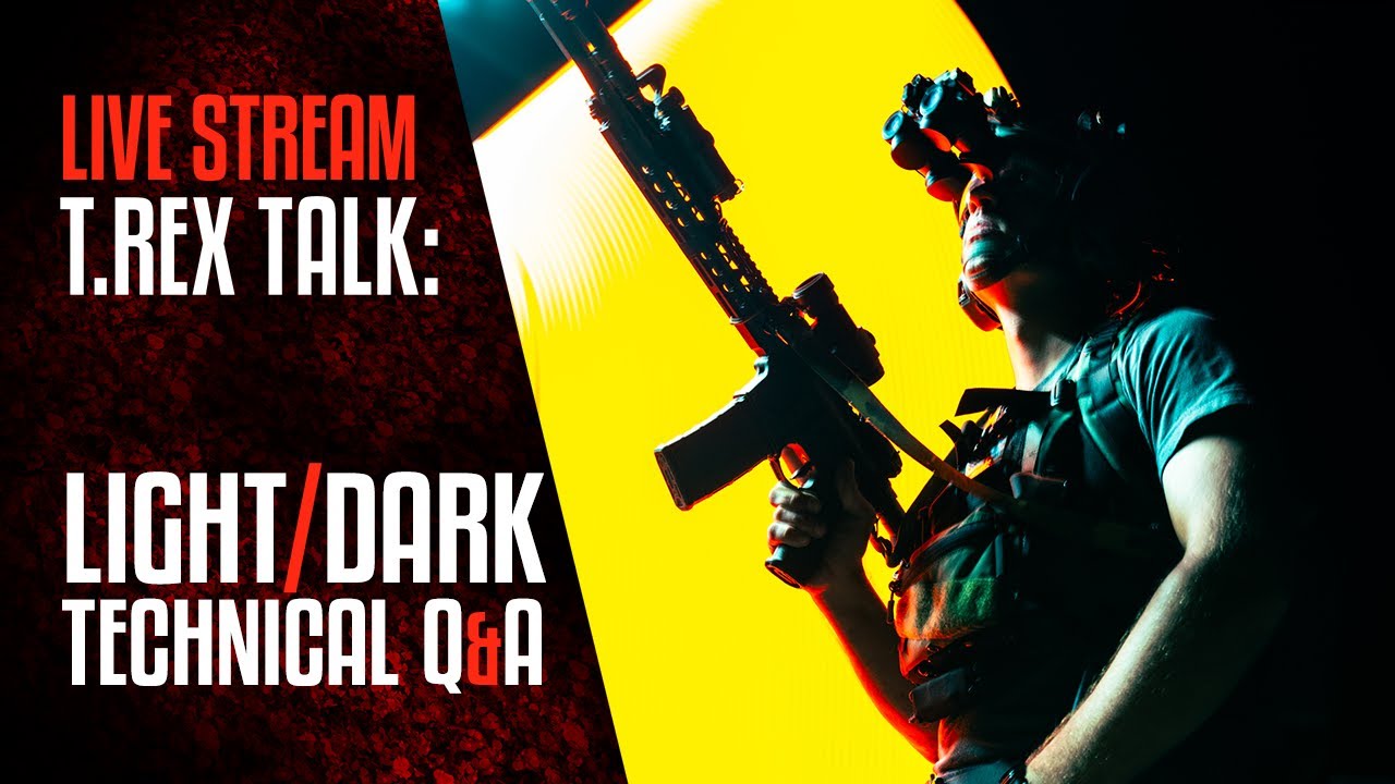 T.REX TALK - Light/Dark Technical Q&A