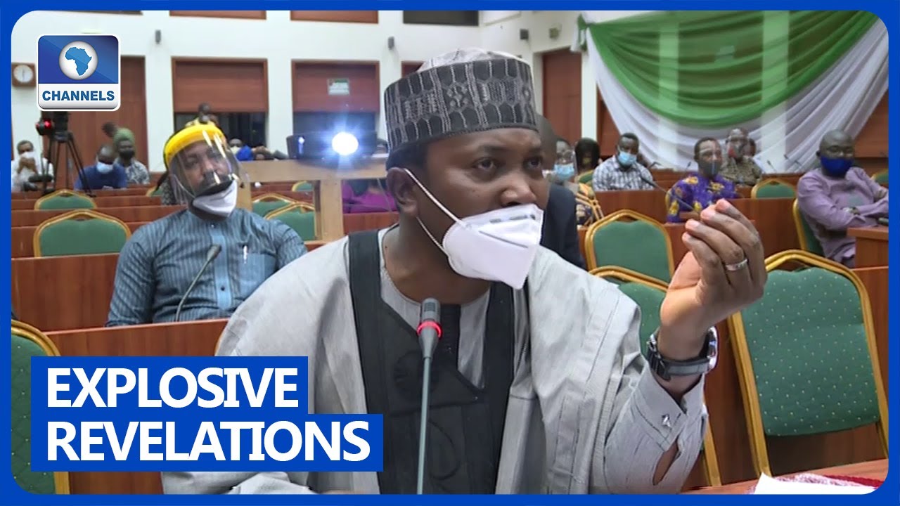Kolawole Johnson Gives Critical Testimony Against NDDC Officials