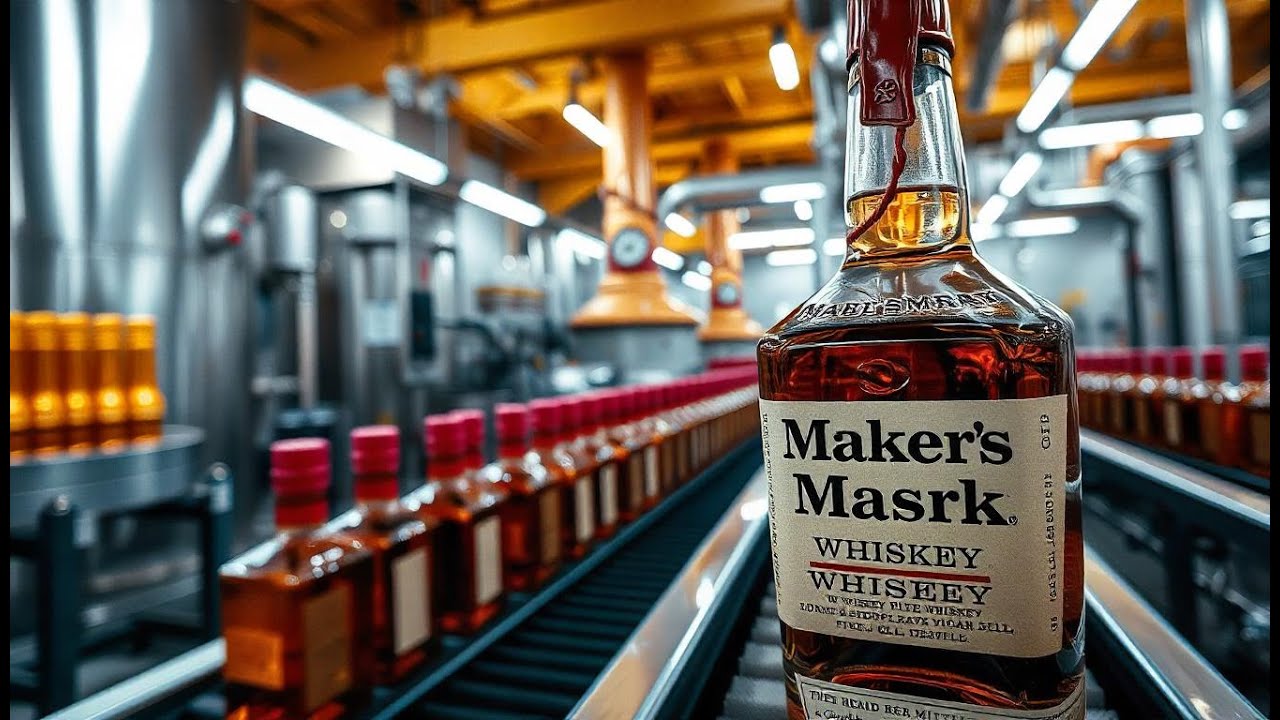 Inside The Craft of Maker's Mark: How Millions Are Made From Grain to Bottle