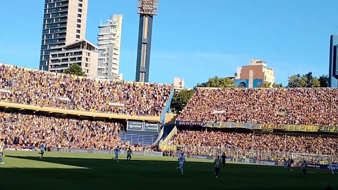 Rosario central vs Vélez