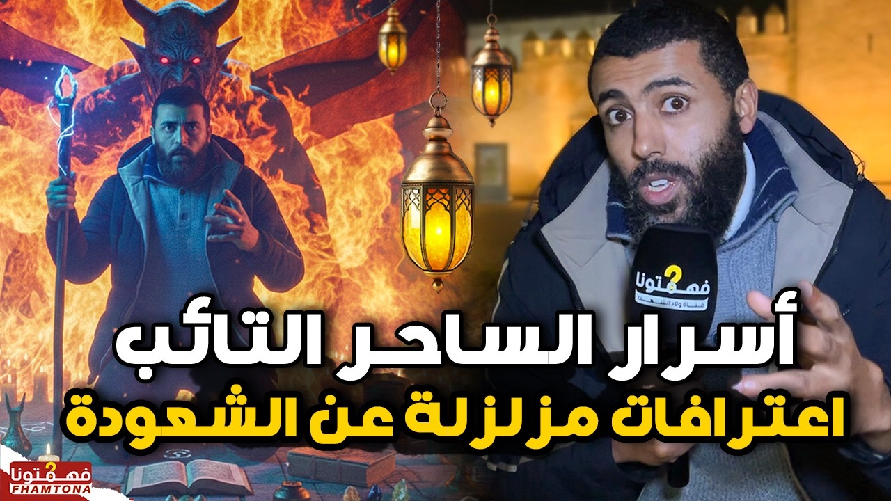 بوجه مكشوف.. اعترافات صادمة ومزلزلة للساحر التائب في رمضان: 