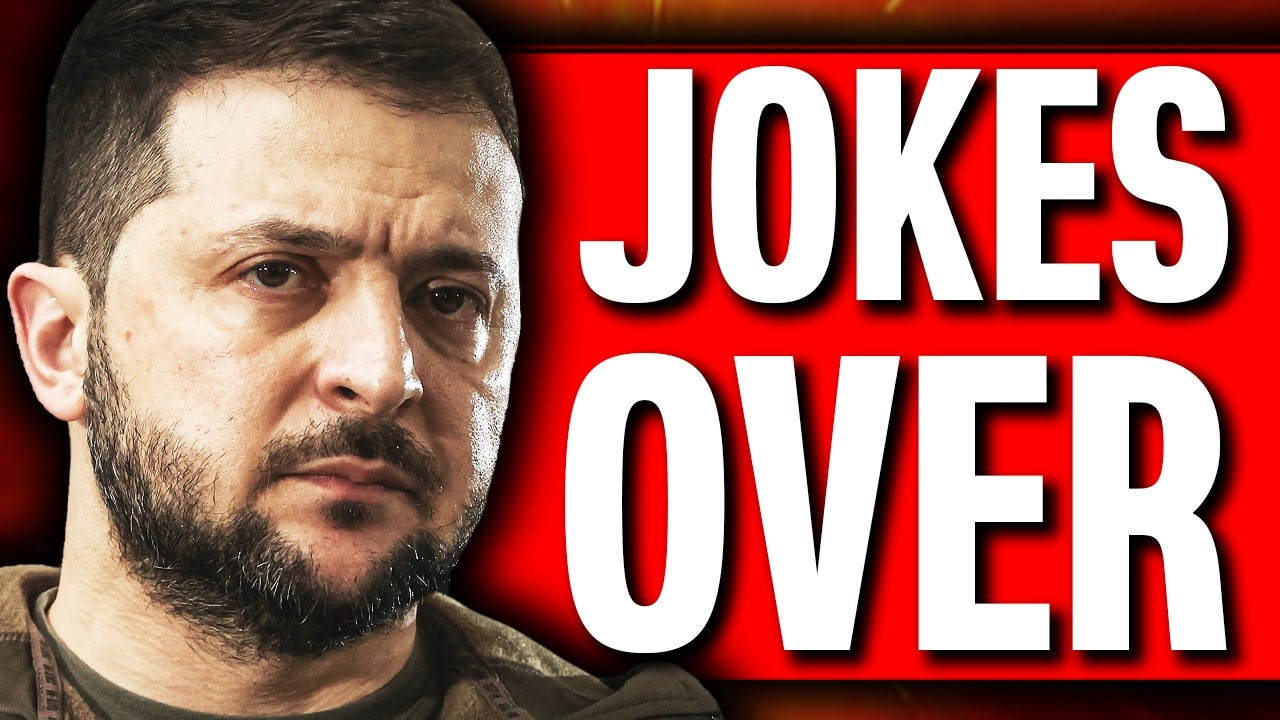 Ukraine Just Crossed Russia's MOST DANGEROUS 'Red Line'.