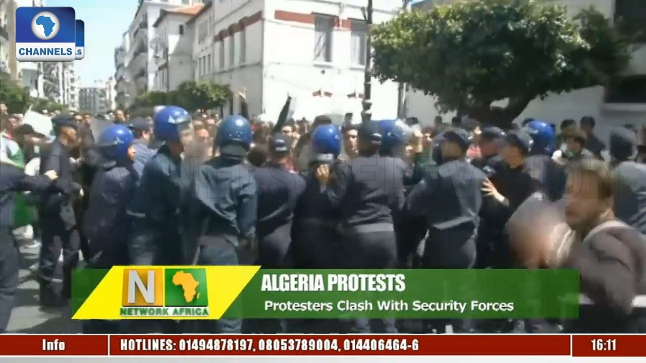 Algeria Protests: Protesters Clash With Security Forces |Network Africa|