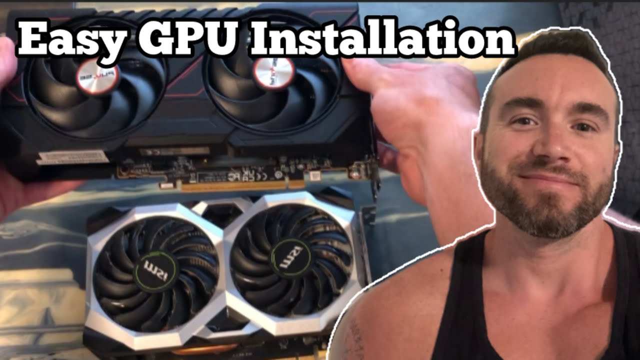 How to Install an AMD Graphics Card (Sapphire Pulse Radeon RX 9060 GPU)
