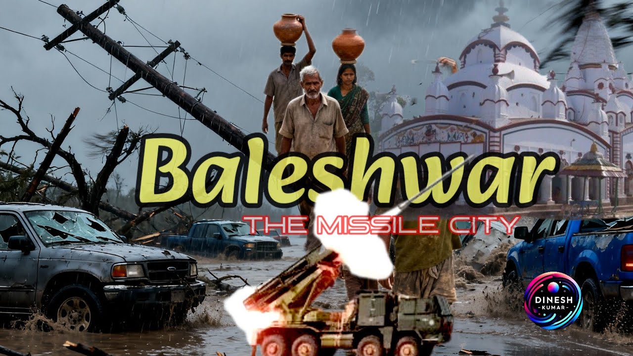 Balasore The Missile City: बालेश्वर मिसाइल सीटी: ବାଲେଶ୍ଵର ମିଶାଇଲା ସିଟି: । Dinesh Kumar । #baleshwar 