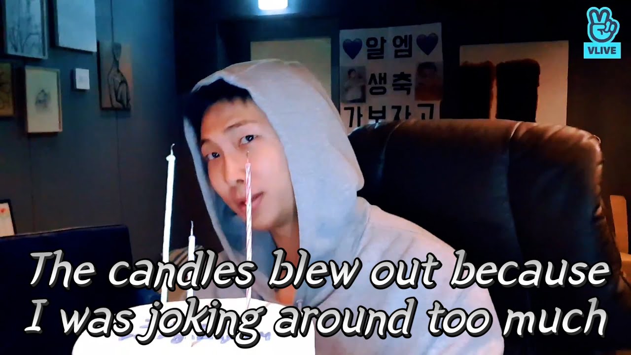 (ENG sub) [VLIVE] BTS - HAPPY RM DAY!🎂🎶