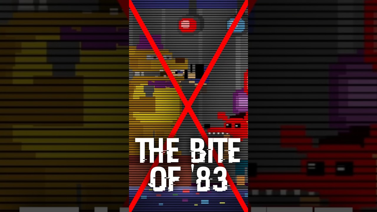 ORYGINALNA NAZWA THE BITE OF '83 Z FNAF 4! #fnaf