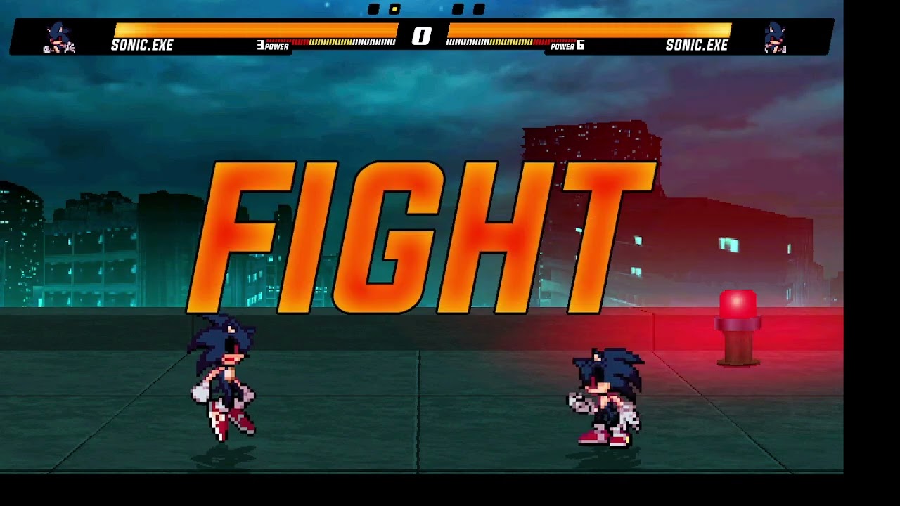 Sonic.EXE (New) vs Sonic.EXE (Old)