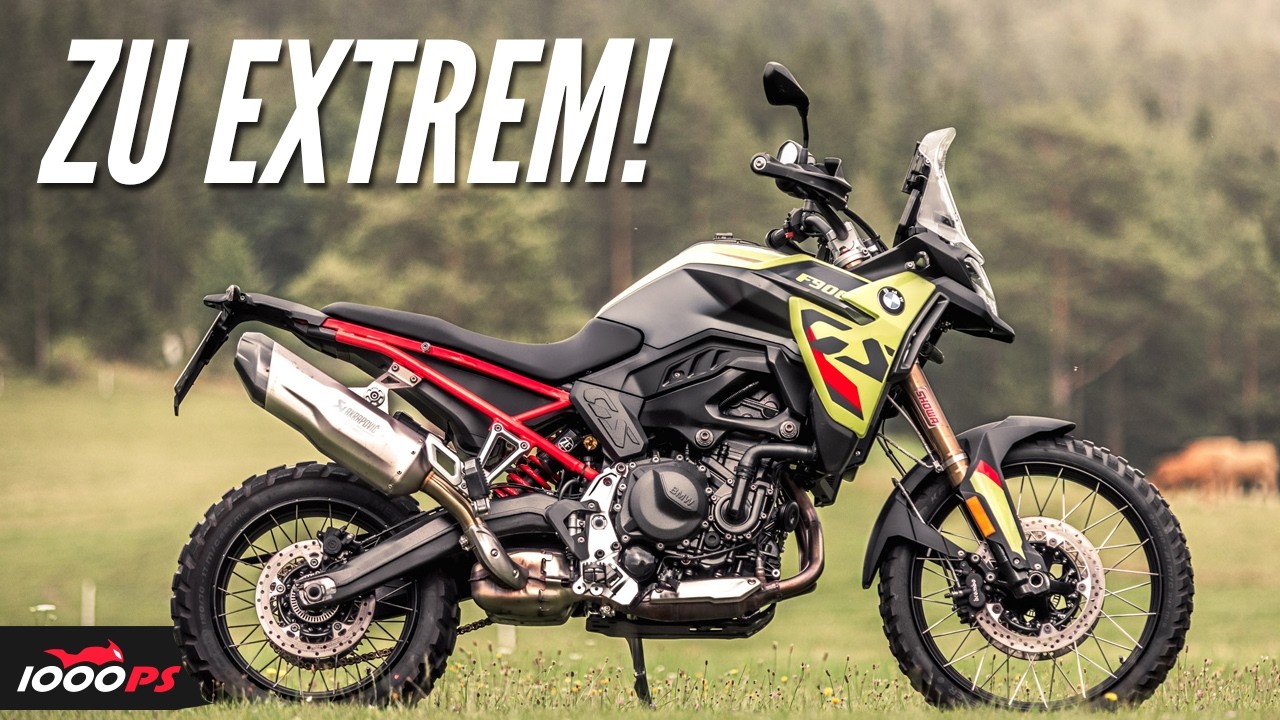 Kann die auch Reisen? BMW F 900 GS 2024: Radikales Sportgerät im Test!