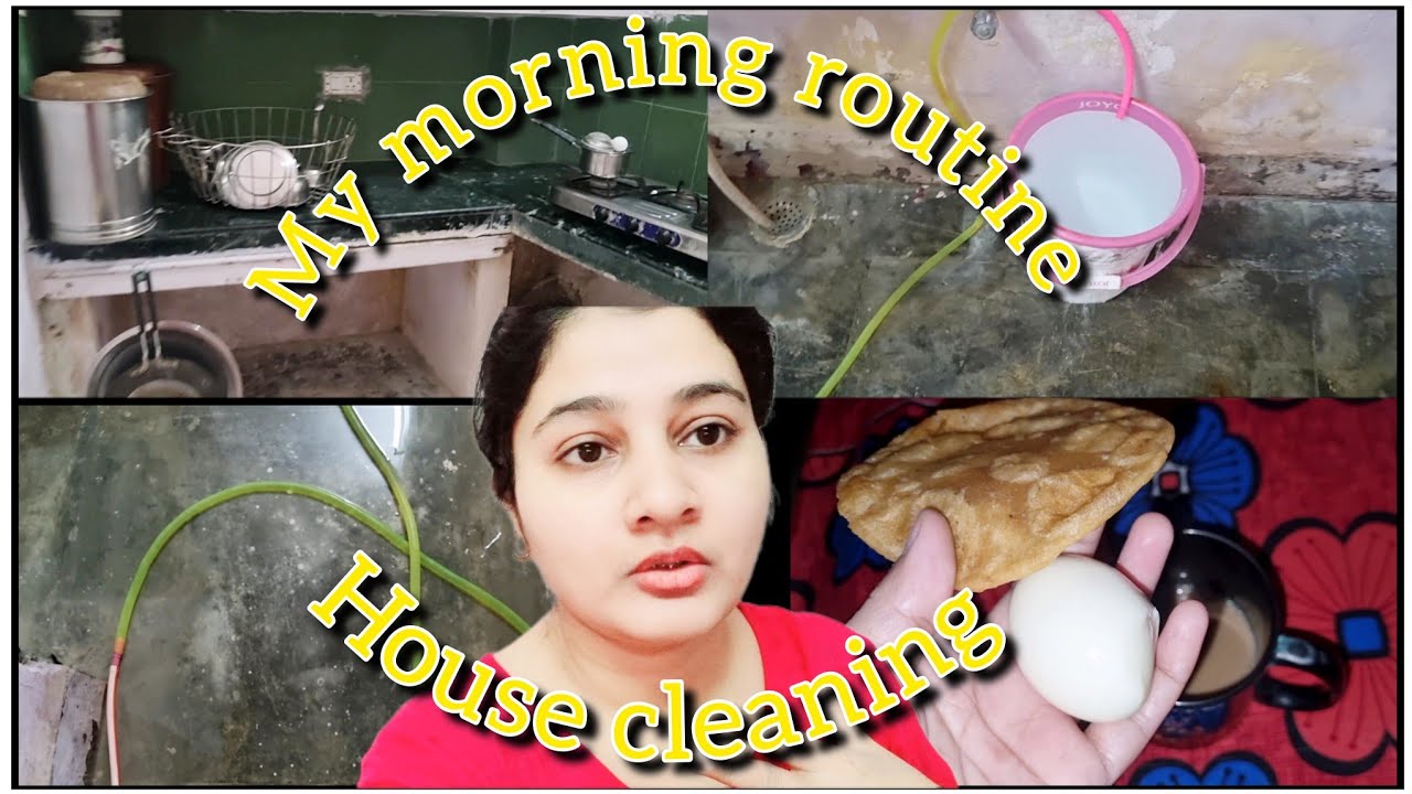 🌄 60 minutes only & full house clean!! मेरा Daily सुबह ka Routine||🏘️ #pyaarisilifevlog