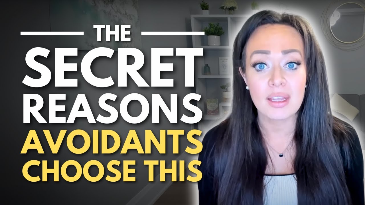 THIS Is Why Avoidants Prefer CASUAL RELATIONSHIPS Over Committment