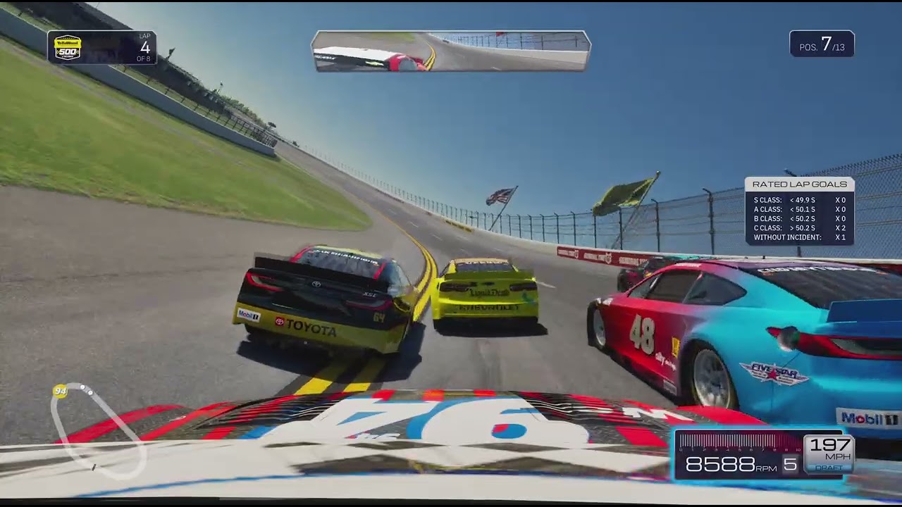 NASCAR 25_online PS5 😎😀🏁