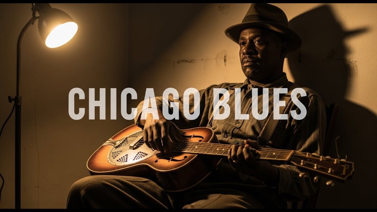 Midnight Slow Blues Guitar Session No Distractions