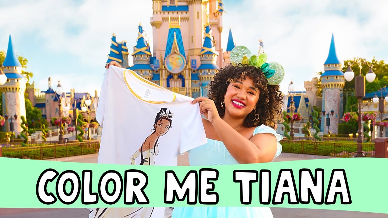 my dream came true! Disney X Color Me Courtney