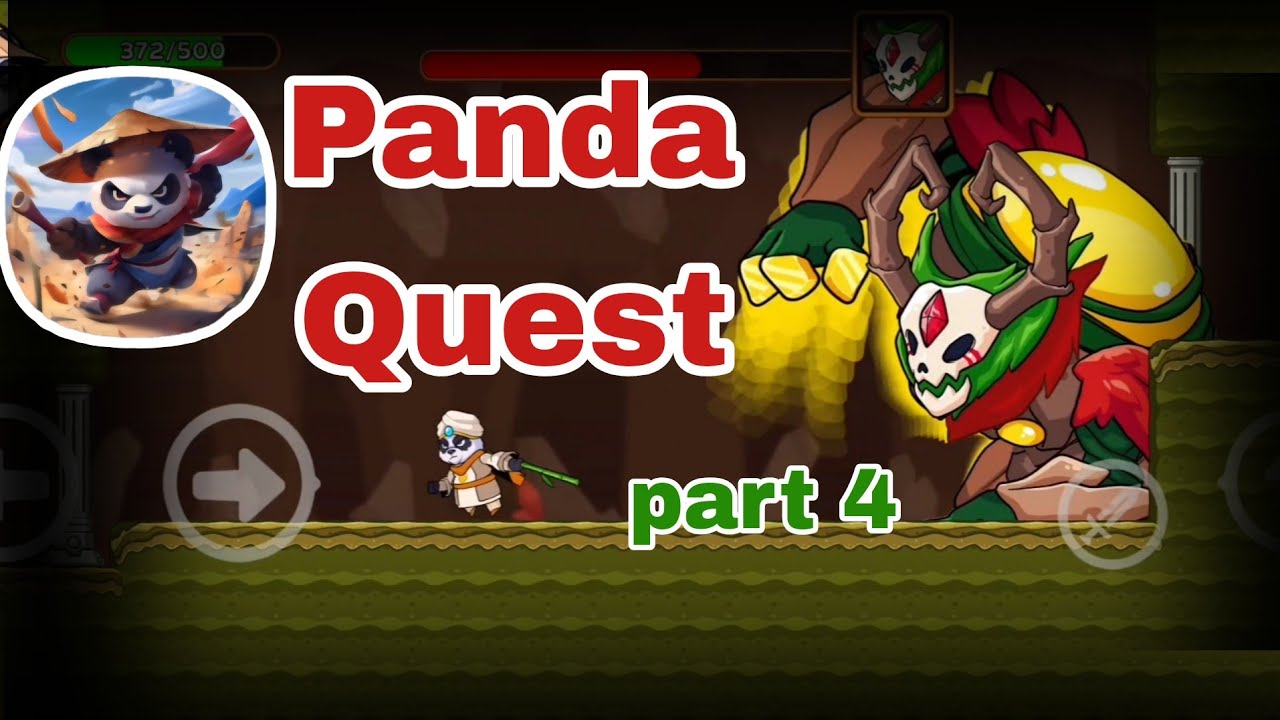 Panda Quest |Full Game Walkthrough part4 (android,ios)