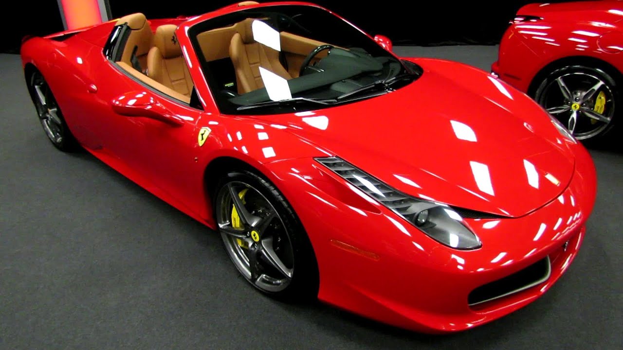 2014 Ferrari 458 Italia Spyder - Exterior and Interior Walkaround - 2014 Montreal Auto Show
