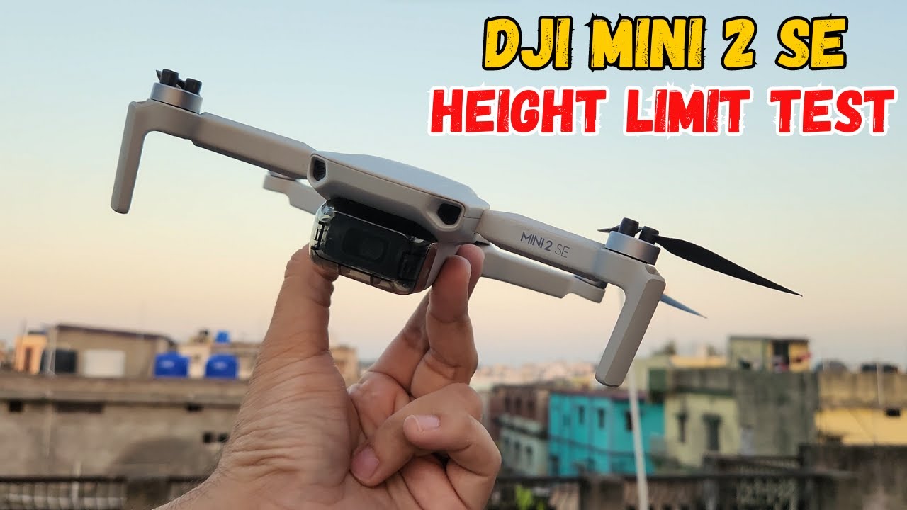Dji Mini 2 Se Drone Altitude /  Height Limit test in Hindi | Aasli Sach !!!