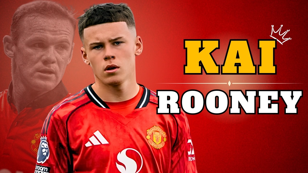 Kai Rooney 🔴 Manchester United’s New Academy Star Is SCARY Good