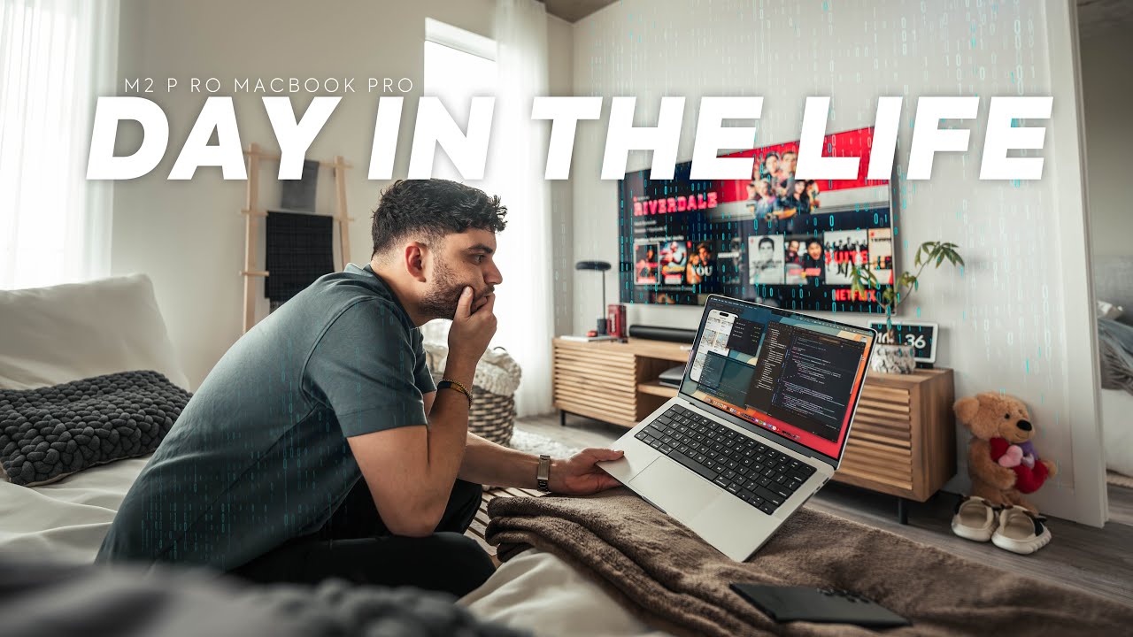 Day In The Life as an Ex-Software Engineer | With M2 Pro MacBook Pro 14