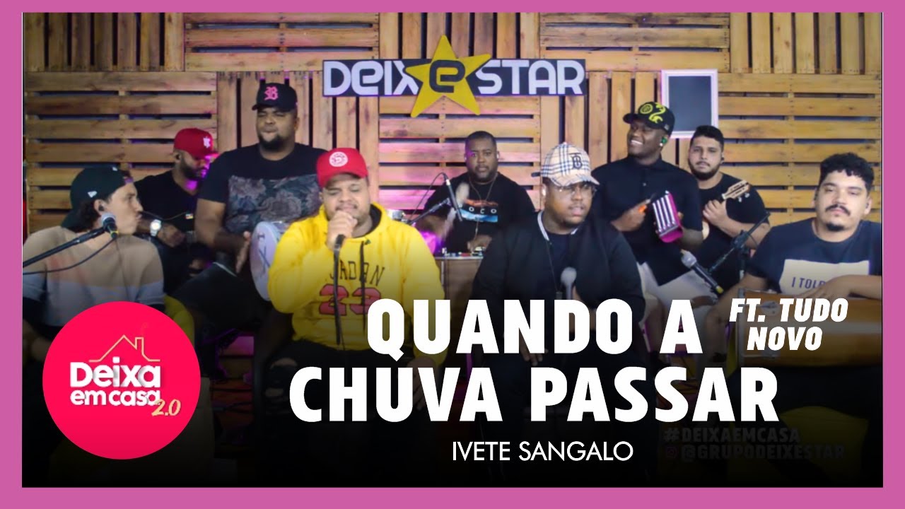 Quando A Chuva Passar - Ivete Sangalo (Cover Deixestar, Tudo Novo) #DeixaEmCasa 2.0