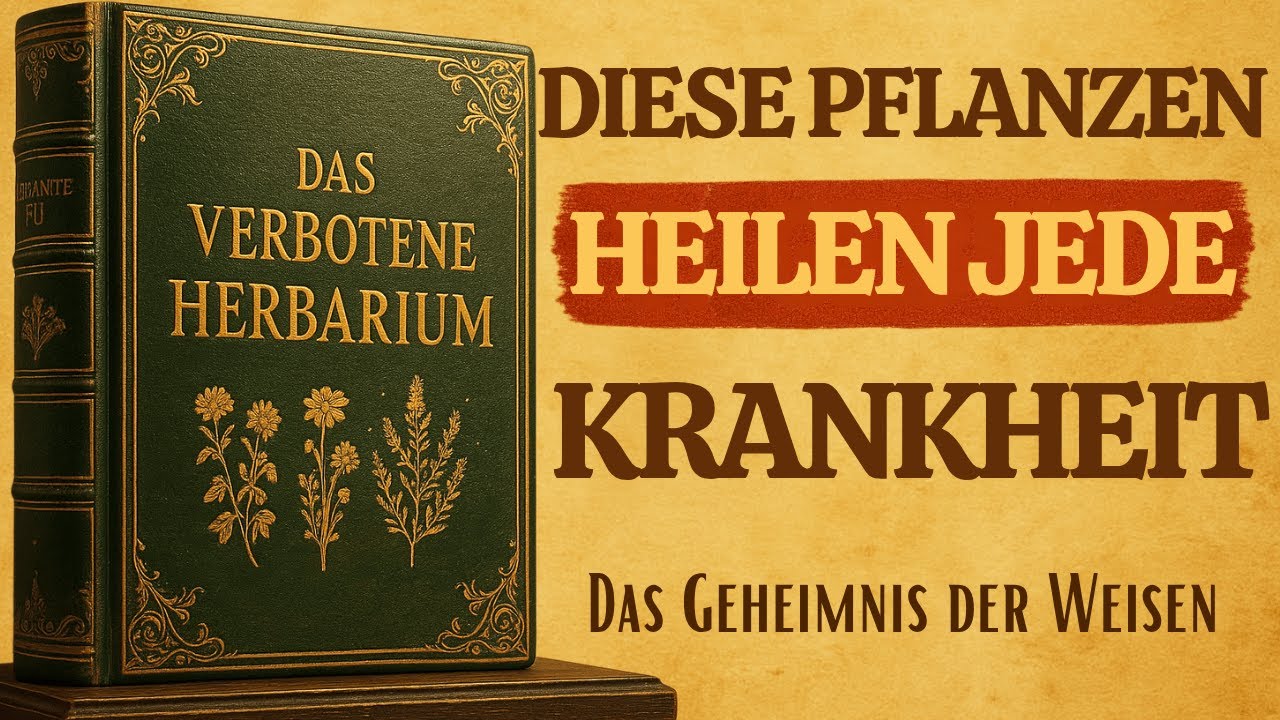 Das Kr&auml;uterbuch der Weisen: 12 Pflanzen, die Geist, K&ouml;rper und Seele Heilen | Verbotenes Buch