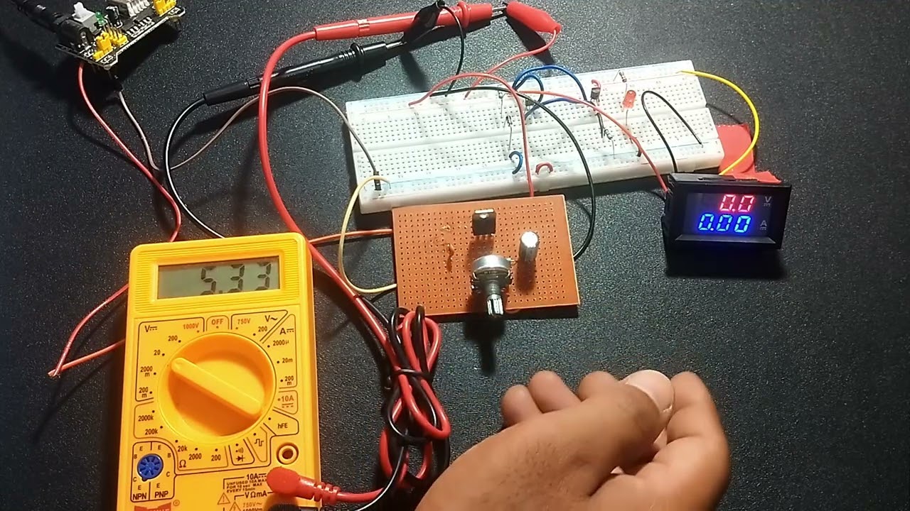 Simple Overvoltage Protection Circuit