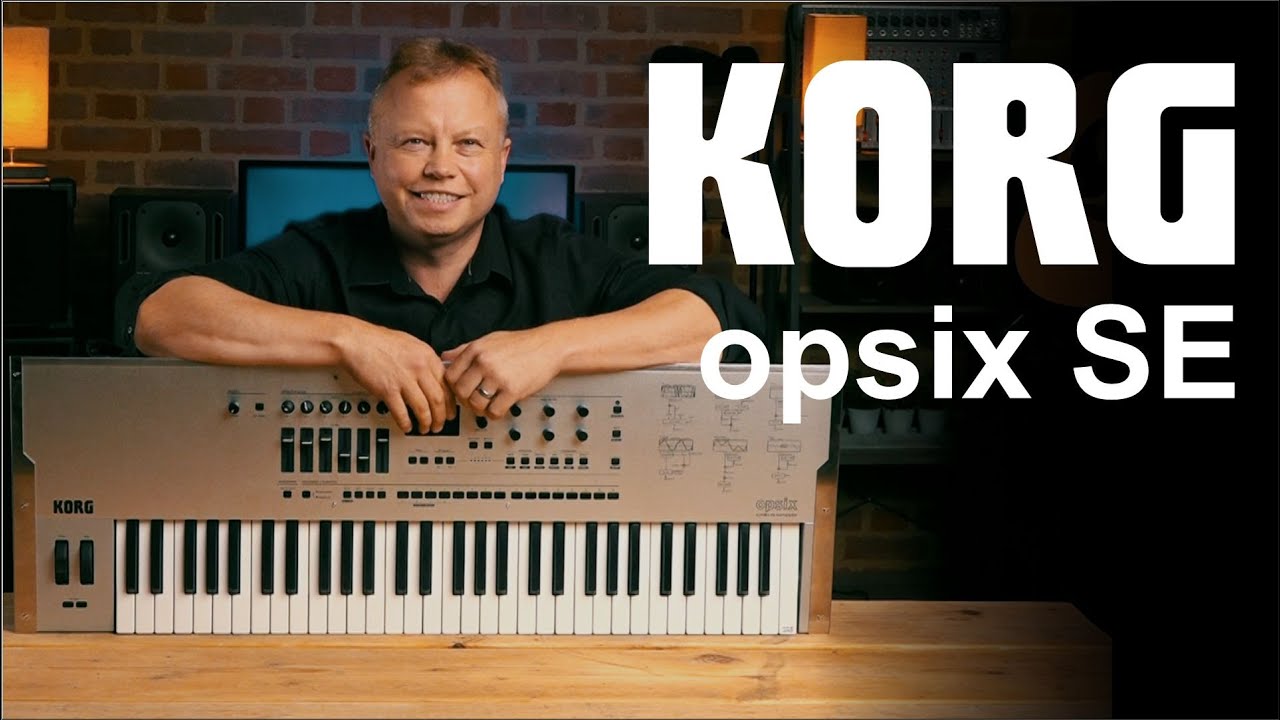 Демо-версия Korg Opsix SE — 15 минут игры!