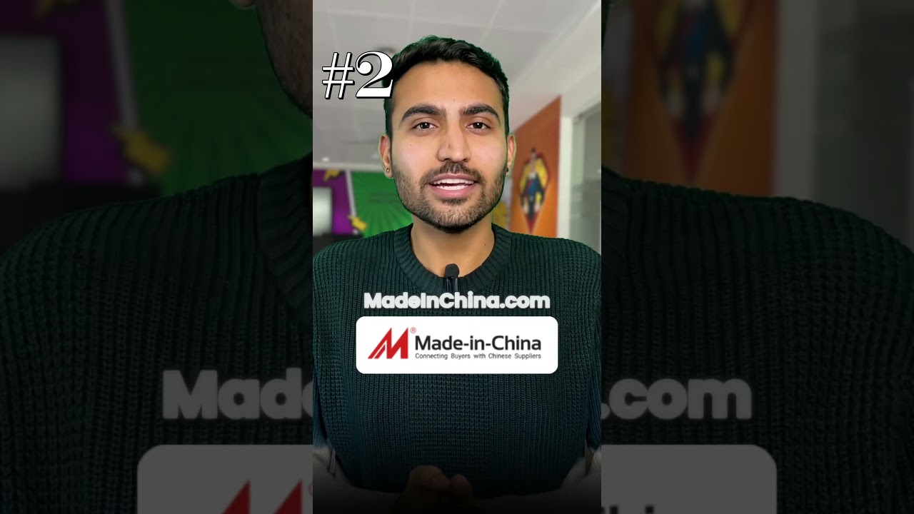 3 website for product sourcing from China #onlinebusiness #ecommercebusiness #shorts #business