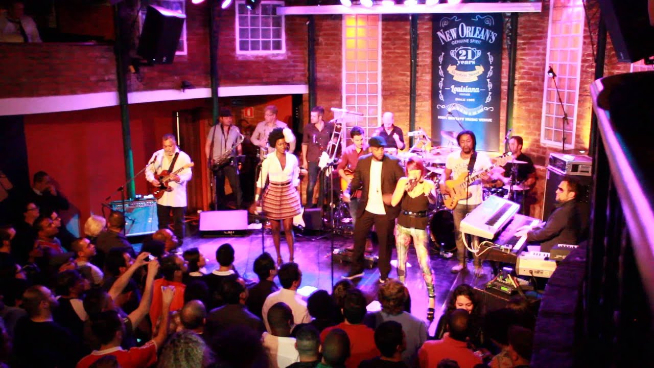 Incognito - Bourbon Street - SP 20/08/15 - I See The Sun - 1080p