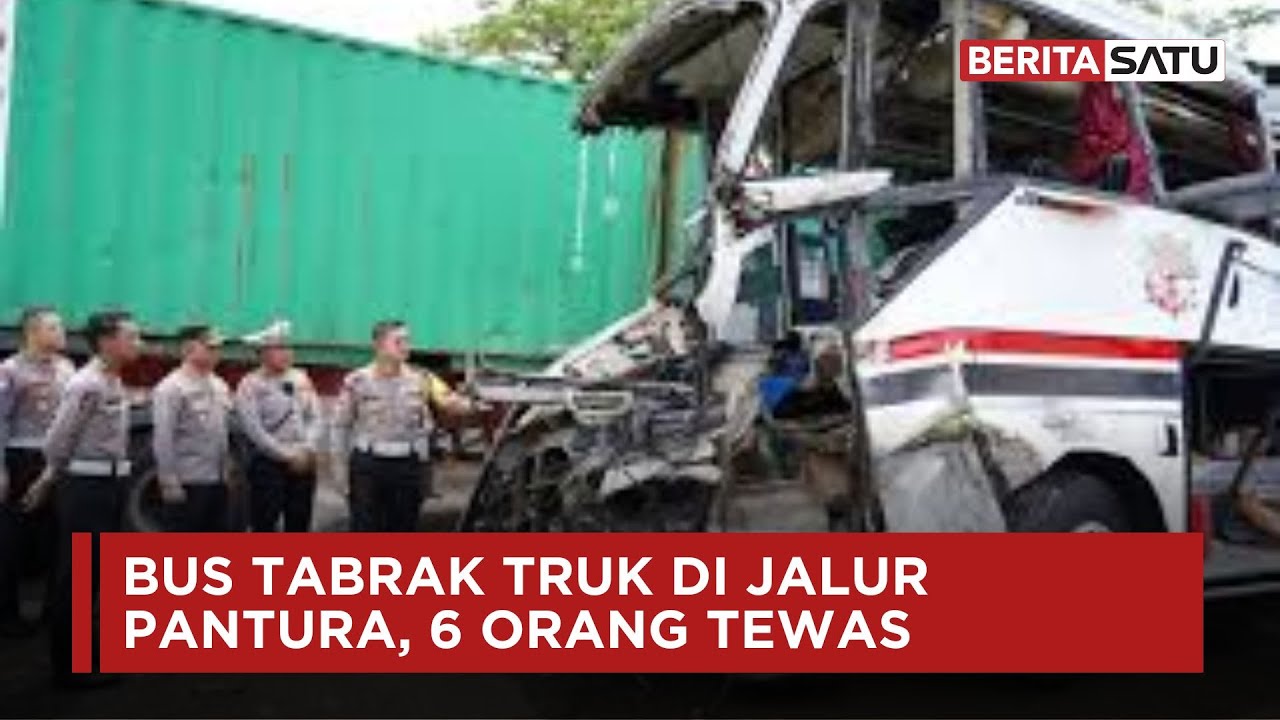 Bus Tabrak Truk di Jalur Pantura, 6 Orang Tewas | Beritasatu